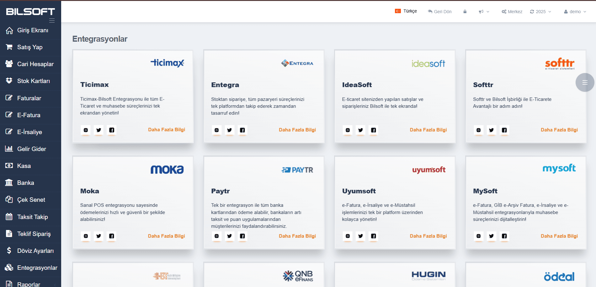 Bilsoft Muhasebe screenshot 4