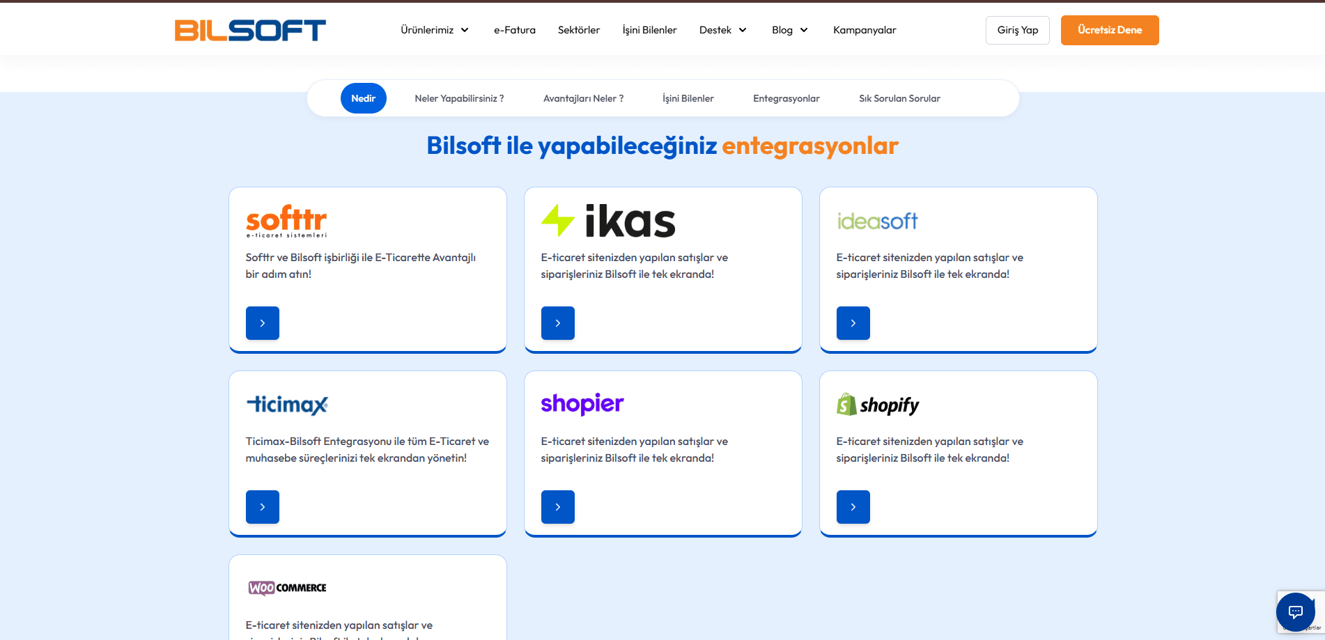 bilsoft.com.tr screenshot 4