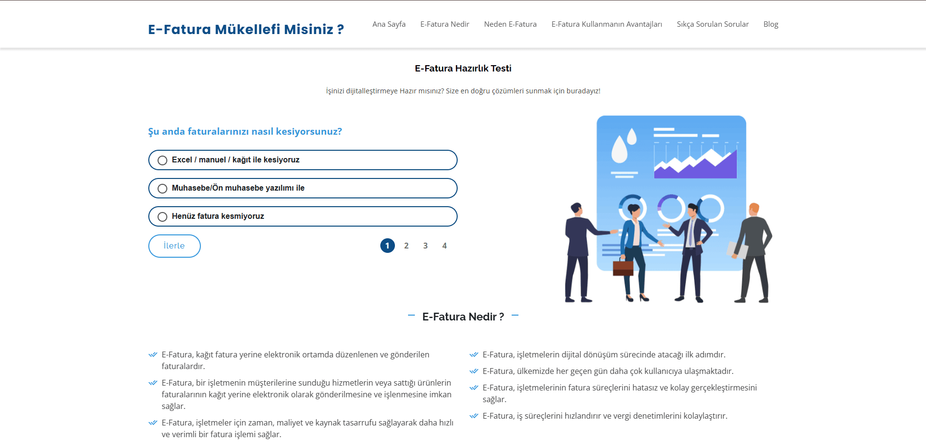 E-Fatura Mükellef Sorgulama screenshot 1